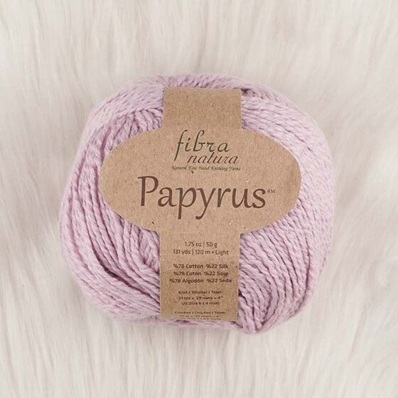 FIBRANATURA PAPYRUS KNITTING YARN