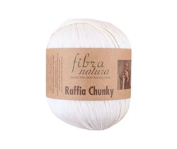 FİBRANATURA RAFFİA CHUNKY KAĞIT İPLİK 100 GR. - Thumbnail