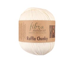 FİBRANATURA RAFFİA CHUNKY KAĞIT İPLİK 100 GR. - Thumbnail