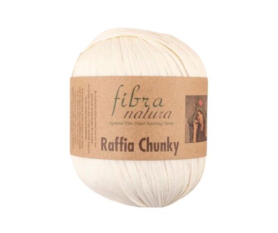 FİBRANATURA RAFFİA CHUNKY KAĞIT İPLİK 100 GR.