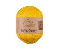 FİBRANATURA RAFFİA CHUNKY KAĞIT İPLİK 100 GR. - Thumbnail