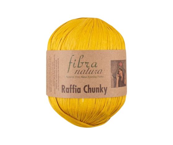 FİBRANATURA RAFFİA CHUNKY KAĞIT İPLİK 100 GR.