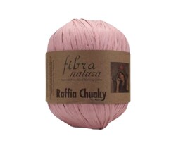 FİBRANATURA RAFFİA CHUNKY KAĞIT İPLİK 100 GR. - Thumbnail