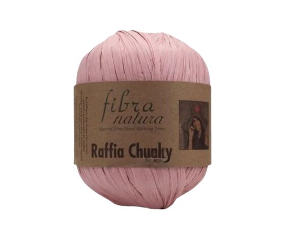 FİBRANATURA RAFFİA CHUNKY KAĞIT İPLİK 100 GR.