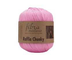 FİBRANATURA RAFFİA CHUNKY KAĞIT İPLİK 100 GR. - Thumbnail