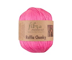 FİBRANATURA RAFFİA CHUNKY KAĞIT İPLİK 100 GR. - Thumbnail