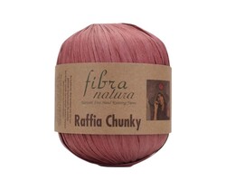 FİBRANATURA RAFFİA CHUNKY KAĞIT İPLİK 100 GR. - Thumbnail