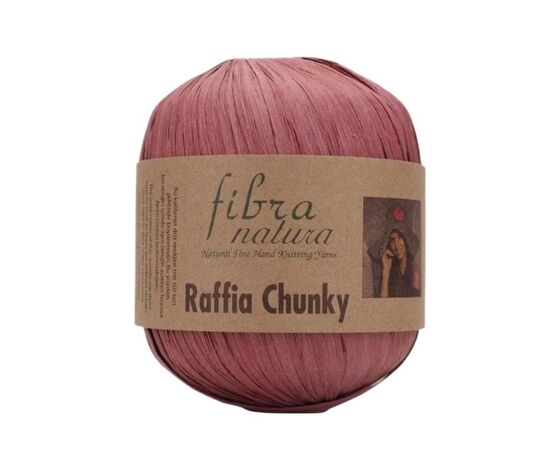 FİBRANATURA RAFFİA CHUNKY KAĞIT İPLİK 100 GR.