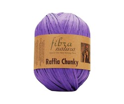 FİBRANATURA RAFFİA CHUNKY KAĞIT İPLİK 100 GR. - Thumbnail
