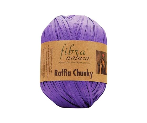 FİBRANATURA RAFFİA CHUNKY KAĞIT İPLİK 100 GR.