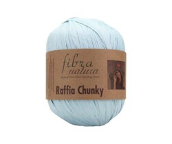FİBRANATURA RAFFİA CHUNKY KAĞIT İPLİK 100 GR. - Thumbnail