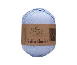 FİBRANATURA RAFFİA CHUNKY KAĞIT İPLİK 100 GR. - Thumbnail