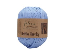 FİBRANATURA RAFFİA CHUNKY KAĞIT İPLİK 100 GR. - Thumbnail