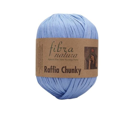 FİBRANATURA RAFFİA CHUNKY KAĞIT İPLİK 100 GR.