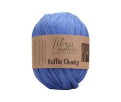 FİBRANATURA RAFFİA CHUNKY KAĞIT İPLİK 100 GR. - Thumbnail