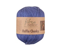 FİBRANATURA RAFFİA CHUNKY KAĞIT İPLİK 100 GR. - Thumbnail