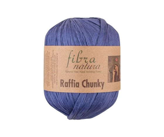 FİBRANATURA RAFFİA CHUNKY KAĞIT İPLİK 100 GR.
