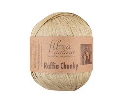 FİBRANATURA RAFFİA CHUNKY KAĞIT İPLİK 100 GR. - Thumbnail