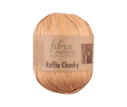 FİBRANATURA RAFFİA CHUNKY KAĞIT İPLİK 100 GR. - Thumbnail