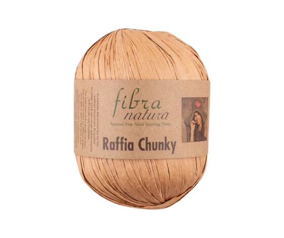 FİBRANATURA RAFFİA CHUNKY KAĞIT İPLİK 100 GR.