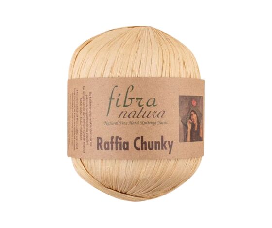 FİBRANATURA RAFFİA CHUNKY KAĞIT İPLİK 100 GR.