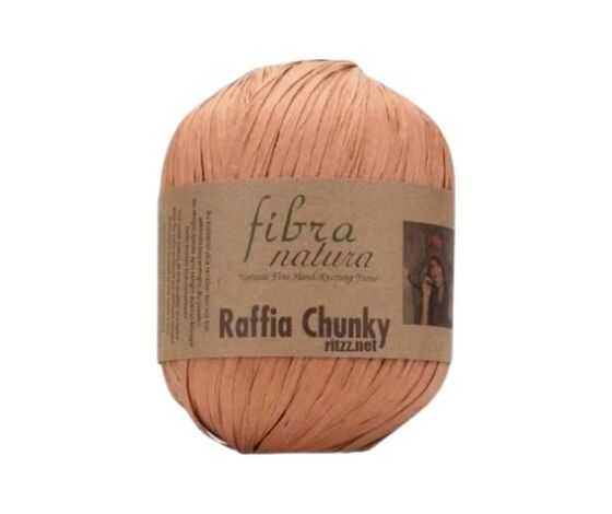 FİBRANATURA RAFFİA CHUNKY KAĞIT İPLİK 100 GR.