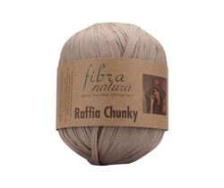 FİBRANATURA RAFFİA CHUNKY KAĞIT İPLİK 100 GR. - Thumbnail