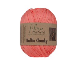 FİBRANATURA RAFFİA CHUNKY KAĞIT İPLİK 100 GR. - Thumbnail