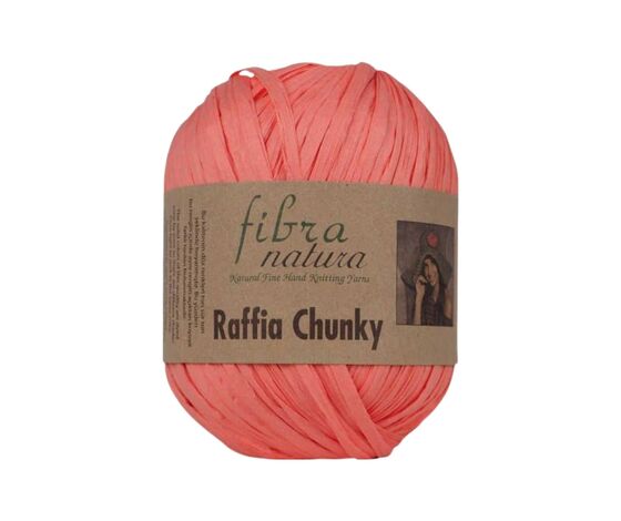 FİBRANATURA RAFFİA CHUNKY KAĞIT İPLİK 100 GR.