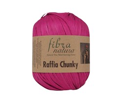 FİBRANATURA RAFFİA CHUNKY KAĞIT İPLİK 100 GR. - Thumbnail