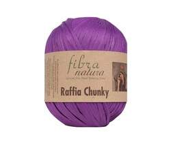 FİBRANATURA RAFFİA CHUNKY KAĞIT İPLİK 100 GR. - Thumbnail