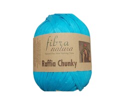 FİBRANATURA RAFFİA CHUNKY KAĞIT İPLİK 100 GR. - Thumbnail
