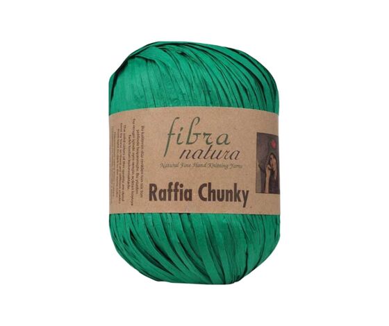 FİBRANATURA RAFFİA CHUNKY KAĞIT İPLİK 100 GR.
