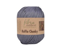 FİBRANATURA RAFFİA CHUNKY KAĞIT İPLİK 100 GR. - Thumbnail