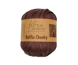 FİBRANATURA RAFFİA CHUNKY KAĞIT İPLİK 100 GR. - Thumbnail