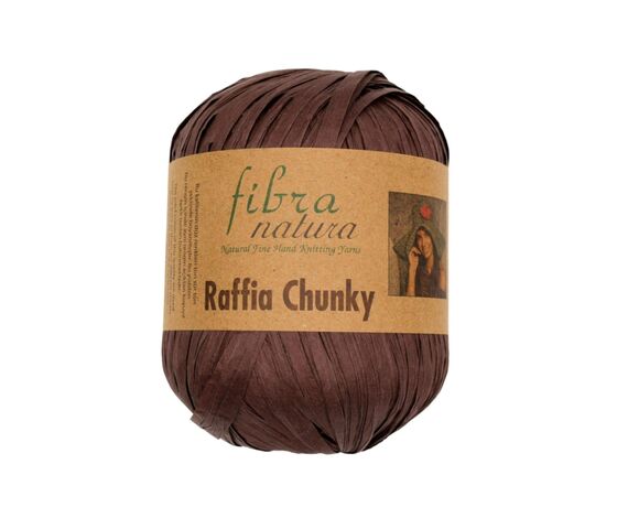 FİBRANATURA RAFFİA CHUNKY KAĞIT İPLİK 100 GR.