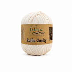 FİBRANATURA RAFFİA CHUNKY KAĞIT İPLİK 100 GR. - Thumbnail