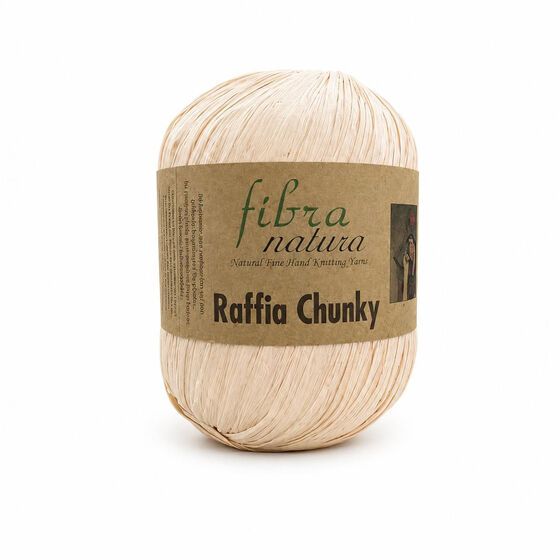 FİBRANATURA RAFFİA CHUNKY KAĞIT İPLİK 100 GR.