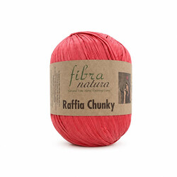 FİBRANATURA RAFFİA CHUNKY KAĞIT İPLİK 100 GR. - Thumbnail