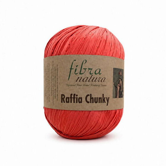 FİBRANATURA RAFFİA CHUNKY KAĞIT İPLİK 100 GR.