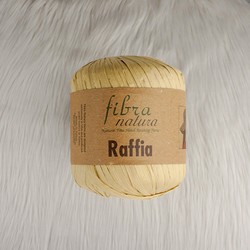 FİBRANATURA RAFFİA KAĞIT İPLİK - Thumbnail