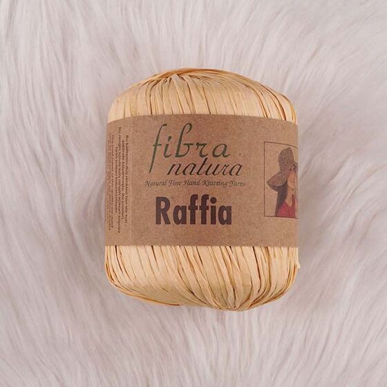 FİBRANATURA RAFFİA KAĞIT İPLİK