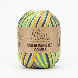 FİBRANATURA WORSTED COLORS RAFYA 100 GR 160 MT