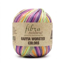 FİBRANATURA WORSTED COLORS RAFYA 100 GR 160 MT 113-02