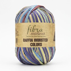FİBRANATURA WORSTED COLORS RAFYA 100 GR 160 MT 113-06