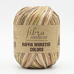 FİBRANATURA WORSTED COLORS RAFYA 100 GR 160 MT 113-08