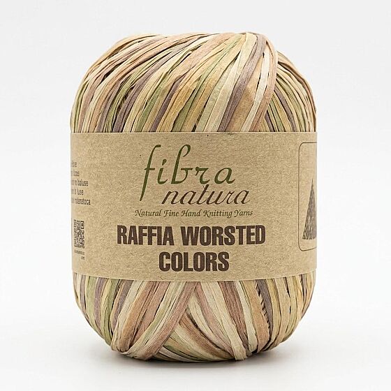 FİBRANATURA WORSTED COLORS RAFYA 100 GR 160 MT - 6