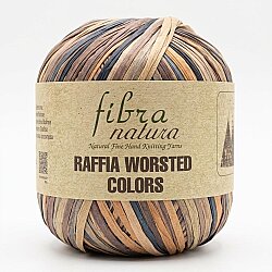 FİBRANATURA WORSTED COLORS RAFYA 100 GR 160 MT 113-10