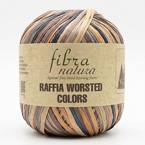 FİBRANATURA WORSTED COLORS RAFYA 100 GR 160 MT - 7