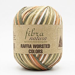 FİBRANATURA WORSTED COLORS RAFYA 100 GR 160 MT 113-09